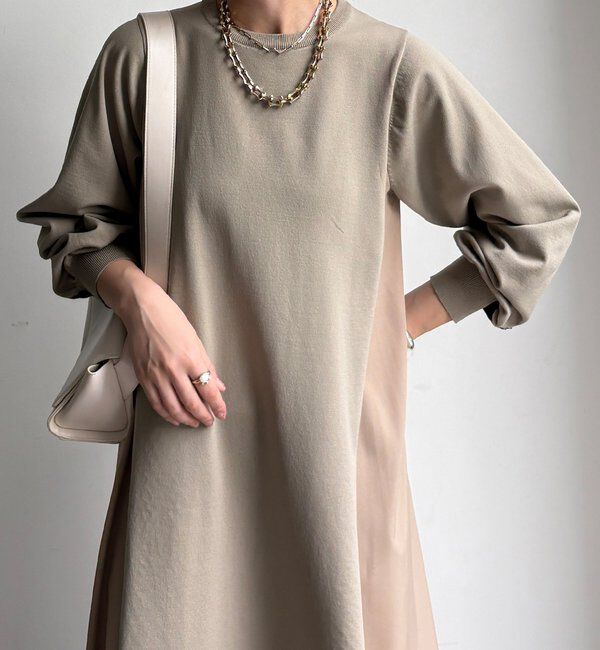  「【WEB限定】バックレースラインワンピース」|ワンピース|