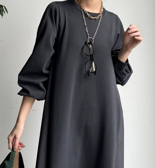  「【WEB限定】バックレースラインワンピース」|ワンピース|