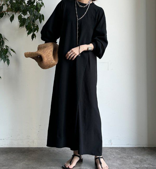  「【WEB限定】バックレースラインワンピース」|ワンピース|