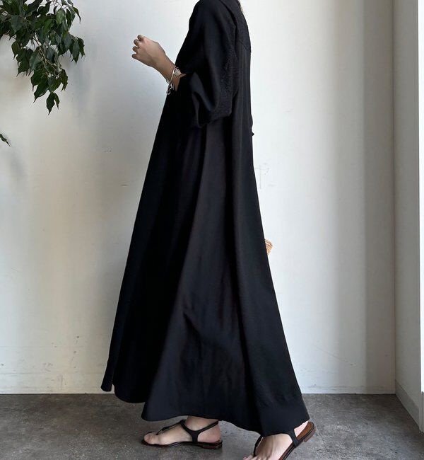  「【WEB限定】バックレースラインワンピース」|ワンピース|