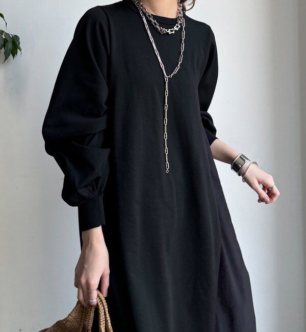  「【WEB限定】バックレースラインワンピース」|ワンピース|