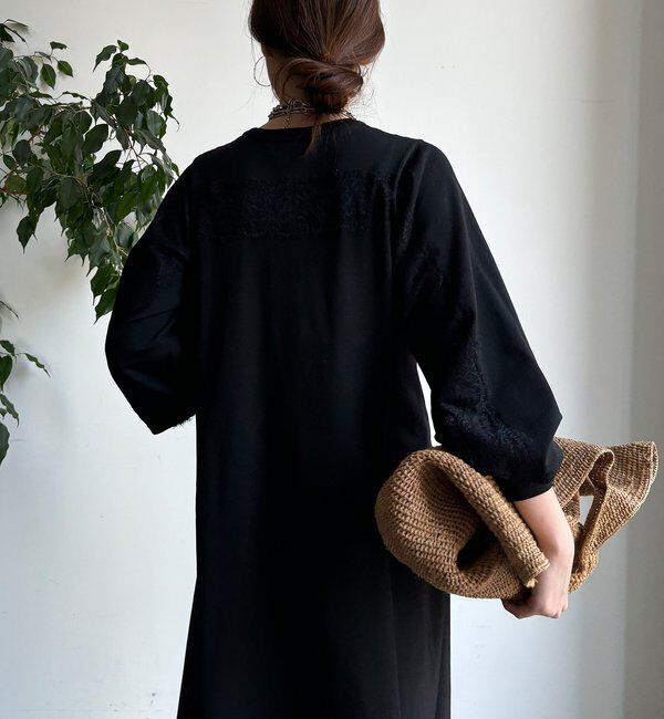  「【WEB限定】バックレースラインワンピース」|ワンピース|