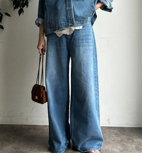  「ベルトルーズデニム」|デニム|