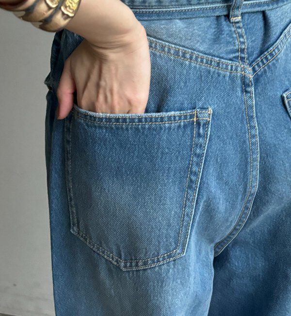  「ベルトルーズデニム」|デニム|