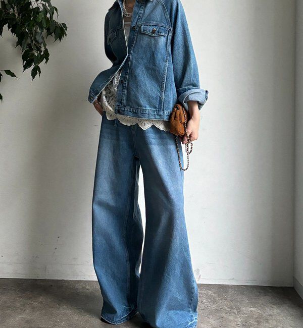  「ベルトルーズデニム」|デニム|