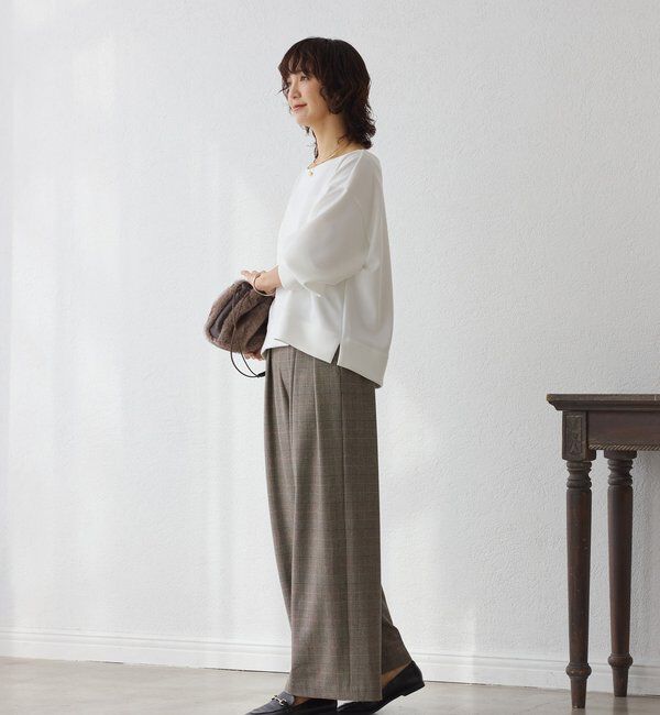  「【万能アイテム】ダンボールショートプルオーバー」|Tシャツ・カットソー|