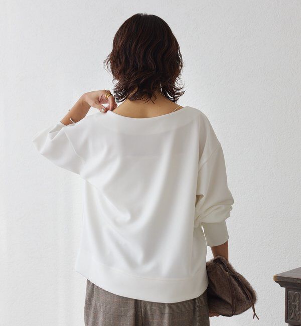  「【万能アイテム】ダンボールショートプルオーバー」|Tシャツ・カットソー|
