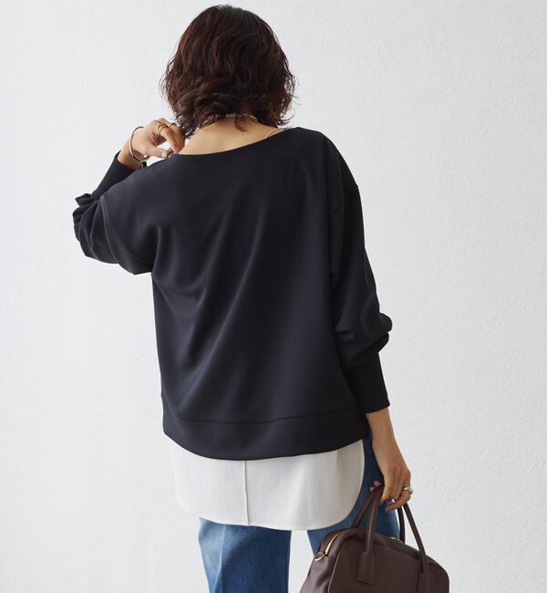  「【万能アイテム】ダンボールショートプルオーバー」|Tシャツ・カットソー|