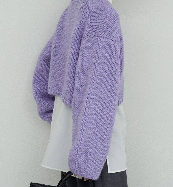  「ローゲージニット」|ニット・セーター|