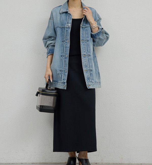  「【サイズ展開あり】オーバーGジャン」|ベスト・ジレ|