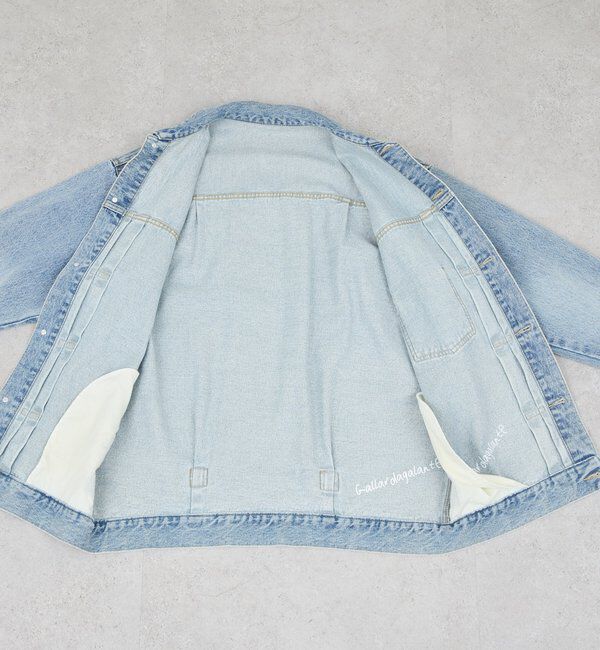  「【サイズ展開あり】オーバーGジャン」|ベスト・ジレ|