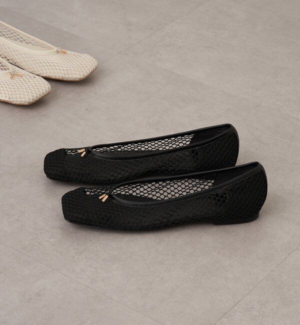  「【2.718】メッシュフラットシューズ」|その他|