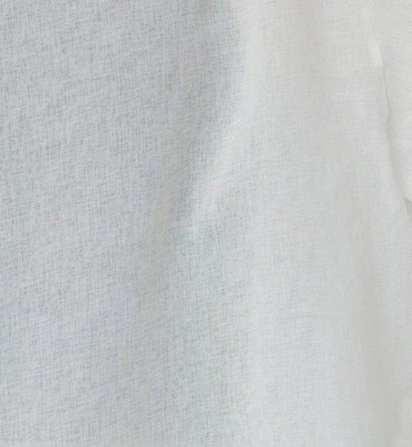  「【手洗い可】ラウンドTガーゼブラウス」|シャツ・ブラウス|