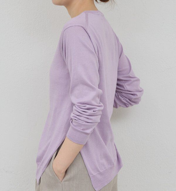  「【HERITANOVUM】シーアイランドコットンプルオーバー」|ニット・セーター|