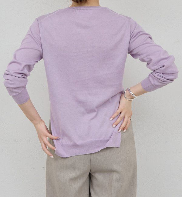  「【HERITANOVUM】シーアイランドコットンプルオーバー」|ニット・セーター|