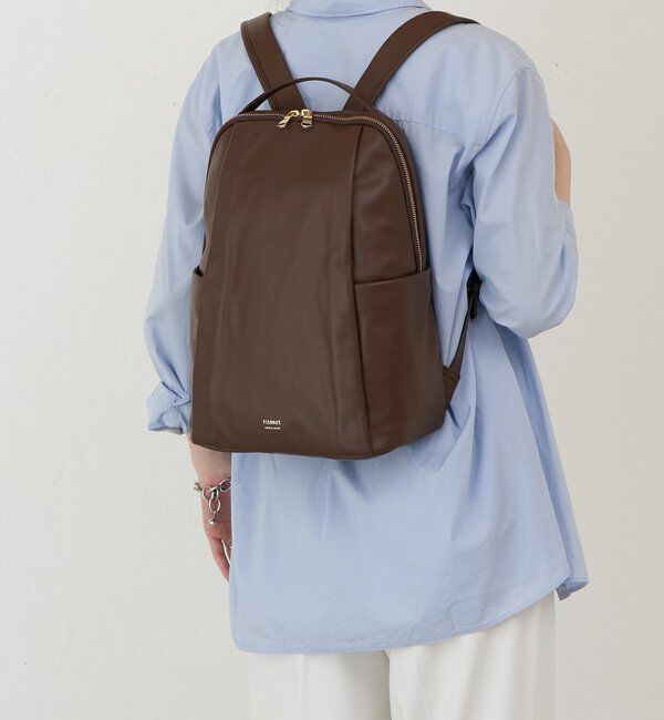  「レザーリュックサック」|リュック|