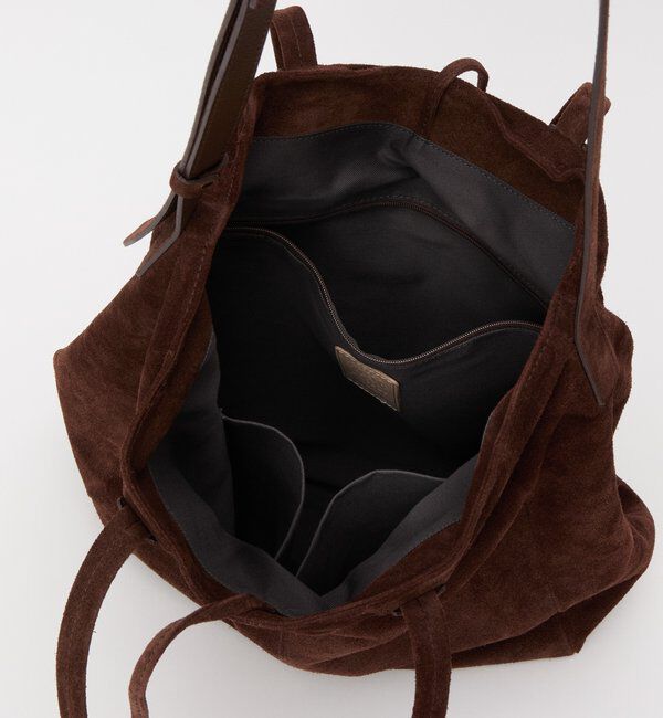  「【再値下げ】スエード2WAYトートバッグ」|トートバッグ|