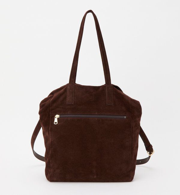  「【再値下げ】スエード2WAYトートバッグ」|トートバッグ|