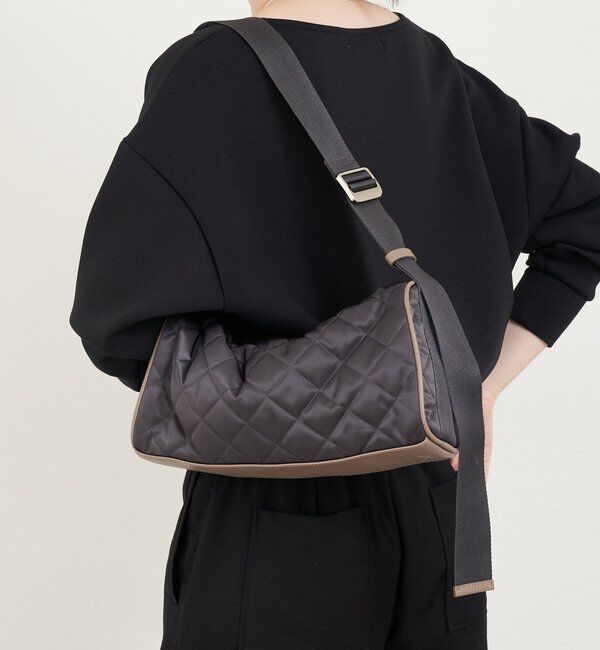  「キルティングドラムミニショルダーバッグ」|ショルダー・メッセンジャー|