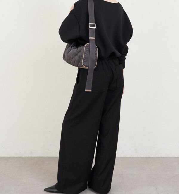  「キルティングドラムミニショルダーバッグ」|ショルダー・メッセンジャー|