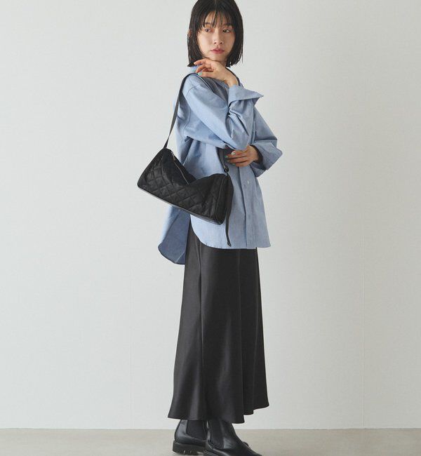  「キルティングドラムミニショルダーバッグ」|ショルダー・メッセンジャー|