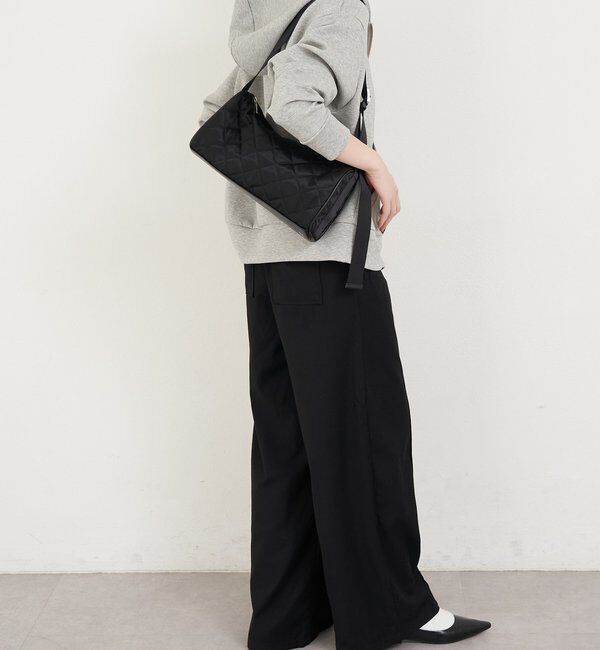  「キルティングドラムミニショルダーバッグ」|ショルダー・メッセンジャー|