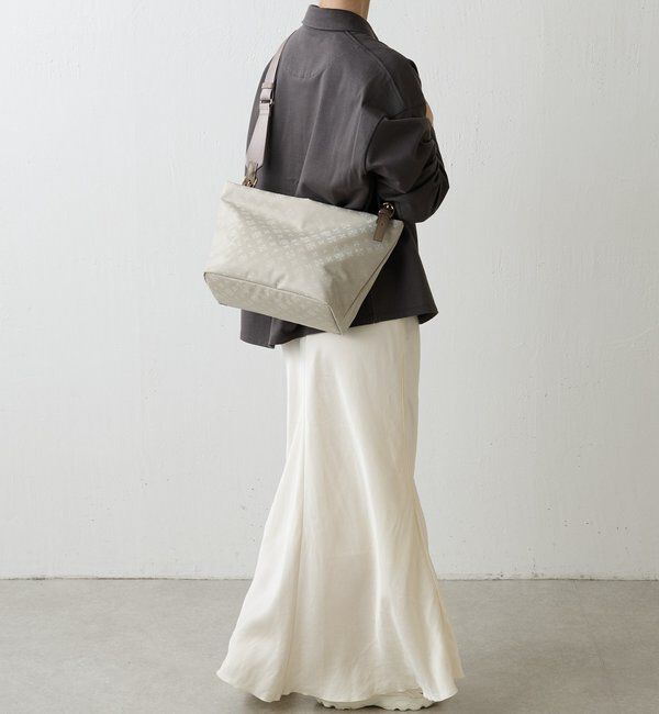  「ナイロンジャガード2WAYワンハンドルトートバッグ」|トートバッグ|