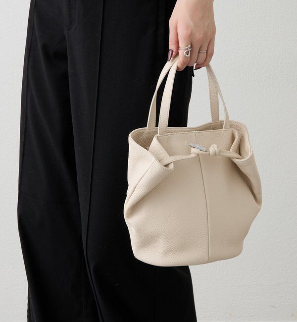  「レザー2WAYミニトートバッグ」|トートバッグ|