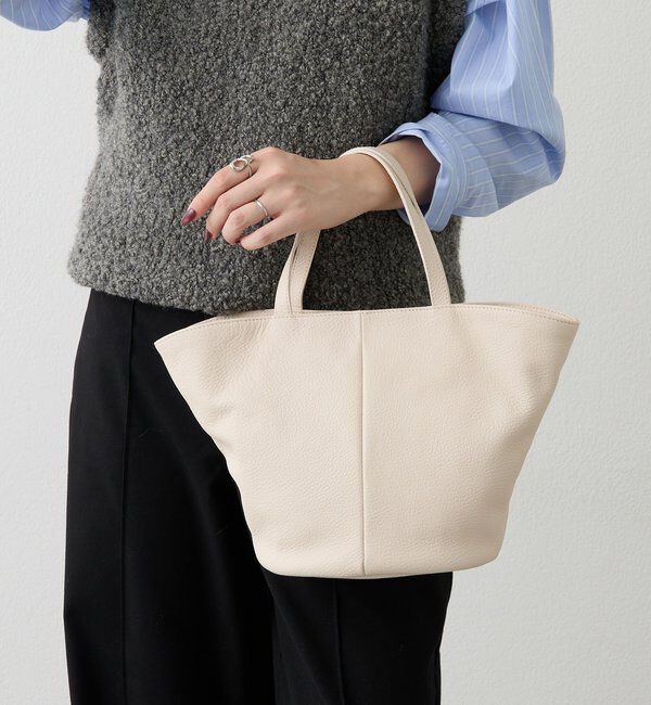  「レザー2WAYミニトートバッグ」|トートバッグ|