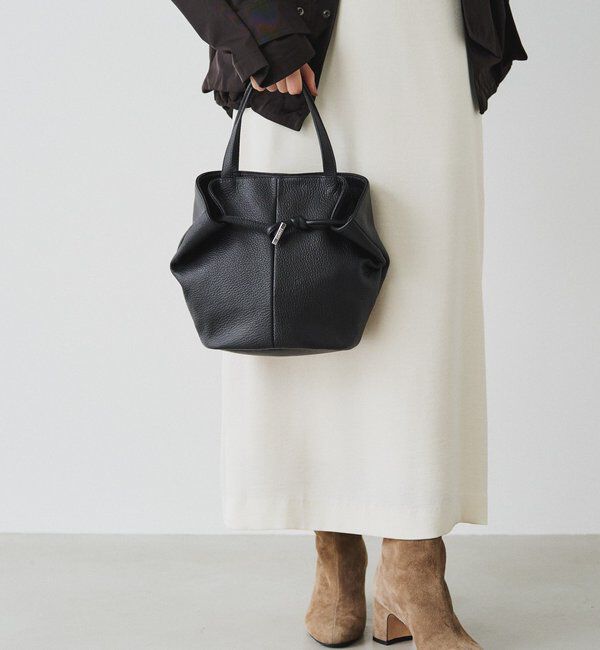  「レザー2WAYミニトートバッグ」|トートバッグ|