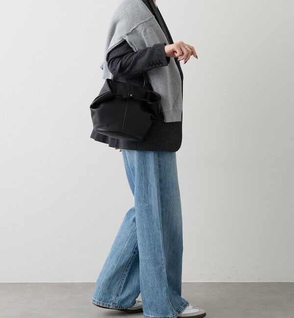  「レザー2WAYミニトートバッグ」|トートバッグ|