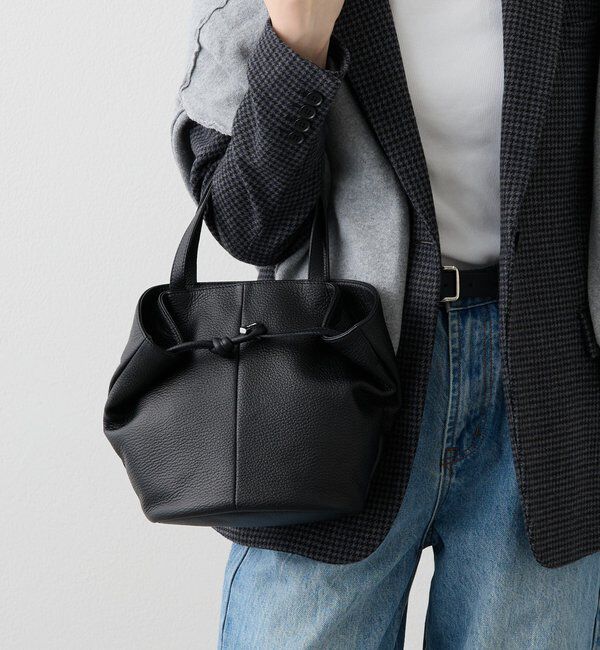  「レザー2WAYミニトートバッグ」|トートバッグ|