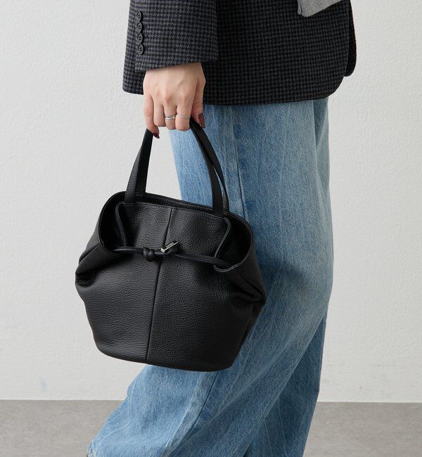  「レザー2WAYミニトートバッグ」|トートバッグ|