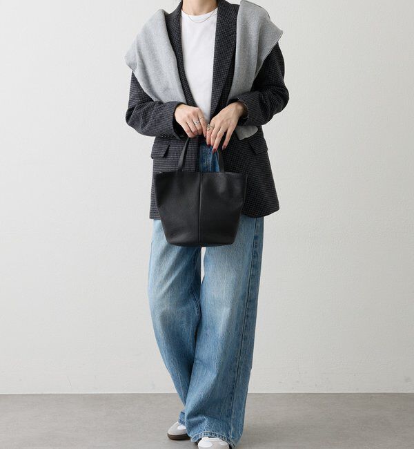  「レザー2WAYミニトートバッグ」|トートバッグ|