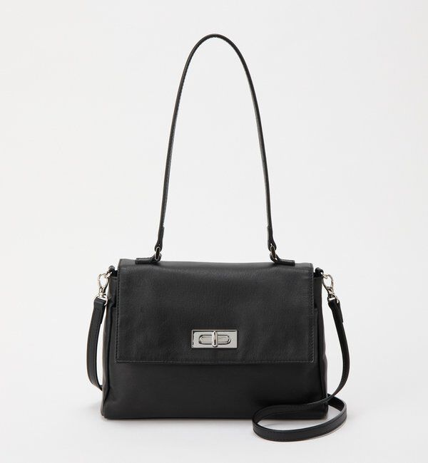  「《@__serako.r__企画》ソフトレザーフラップミニトートバッグ」|トートバッグ|