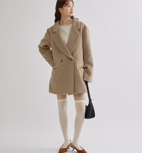  「シャギーダブルジャケット」|その他|