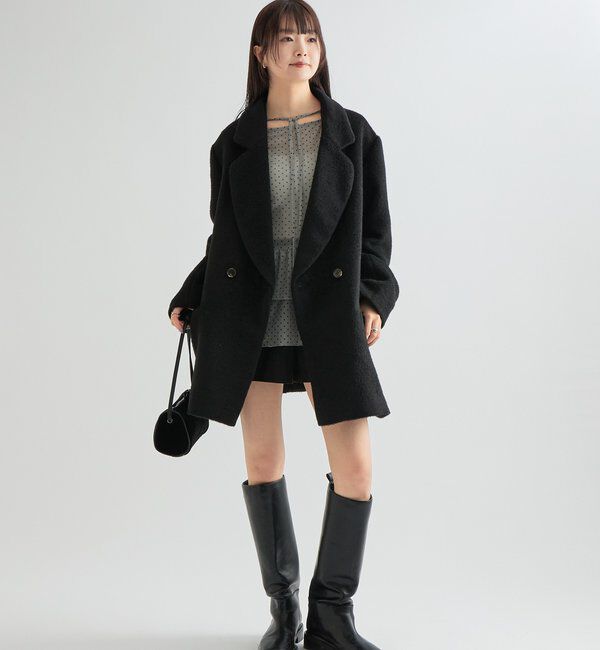  「シャギーダブルジャケット」|その他|