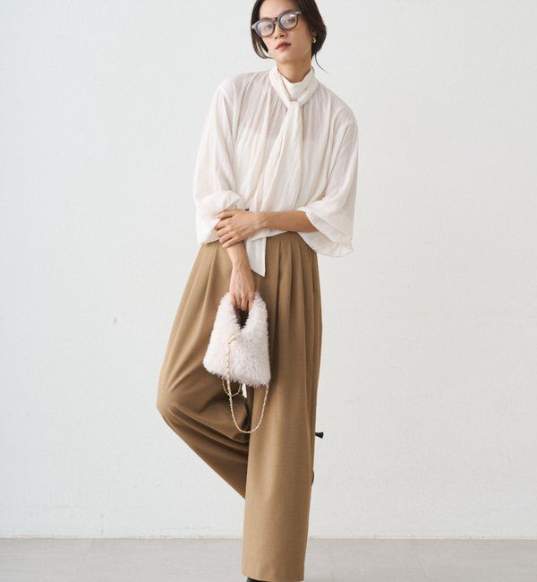  「ボウタイブラウス」|シャツ・ブラウス|