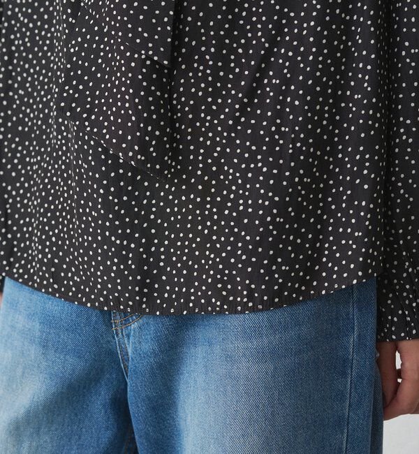  「ボウタイブラウス」|シャツ・ブラウス|