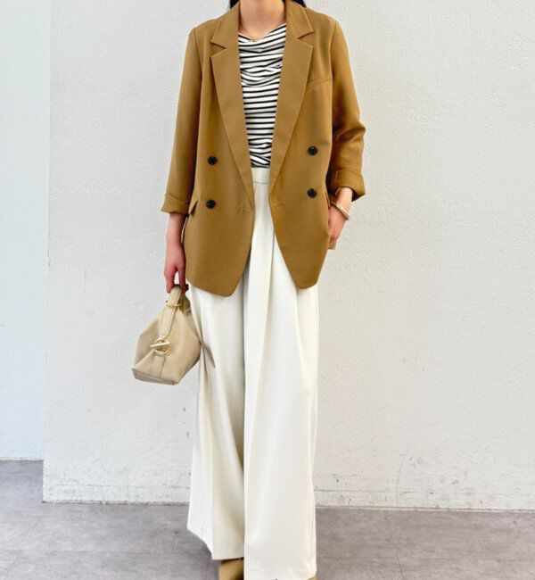  「2タックワイドパンツ」|チノ|