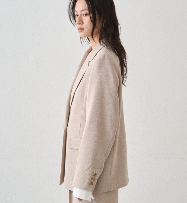  「【Atelier N5/アトリエヌメロサンク】ツイードWジャケット」|ベスト・ジレ|