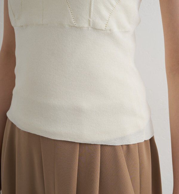  「ニットキャミ」|ニット・セーター|