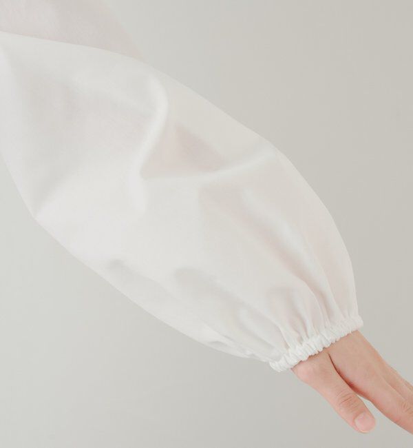  「コットンレースオフショルブラウス」|シャツ・ブラウス|