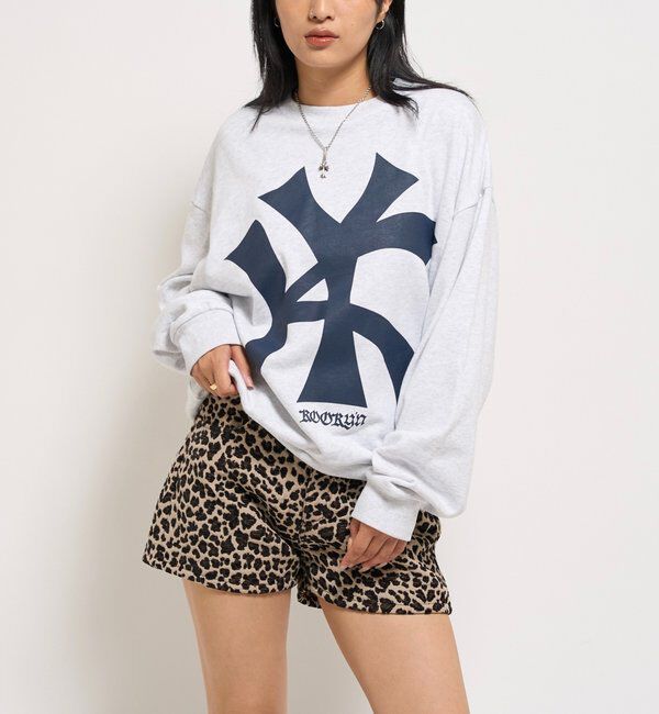  「KOOKYN KYビックプリントクルー」|Tシャツ・カットソー|ホワイト