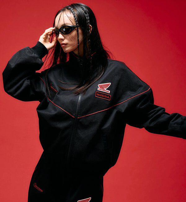  「【HONDA&times;Sourcream 】TRACK JACKET」|ブルゾン・スタジャン|