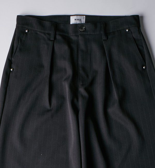  「ヘヴィトロピカルセットアップスラックス」|チノ|