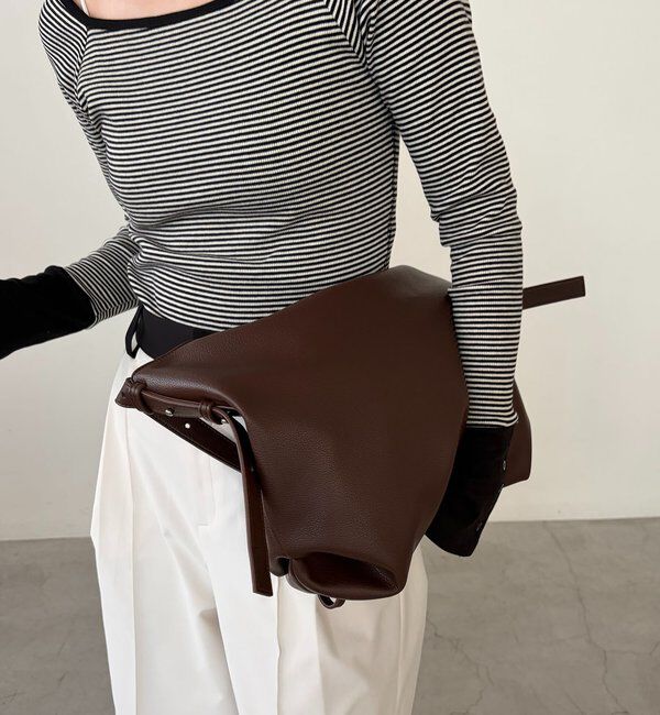  「【人気のバッグが新素材に！】2WAYワンハンドルバッグ」|トートバッグ|