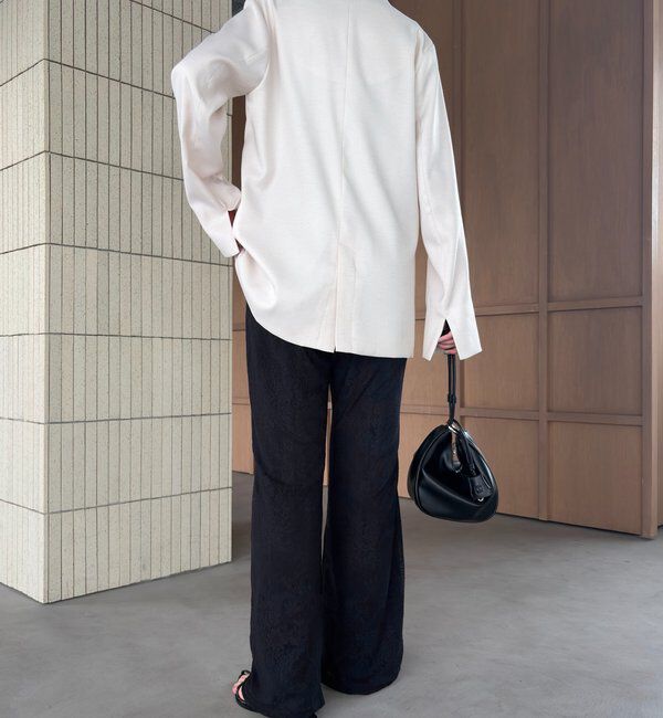  「レースフレアパンツ」|チノ|