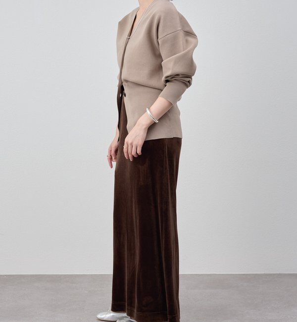  「スムースシェイプカーディガン」|カーディガン|