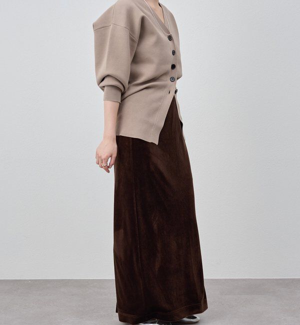  「スムースシェイプカーディガン」|カーディガン|